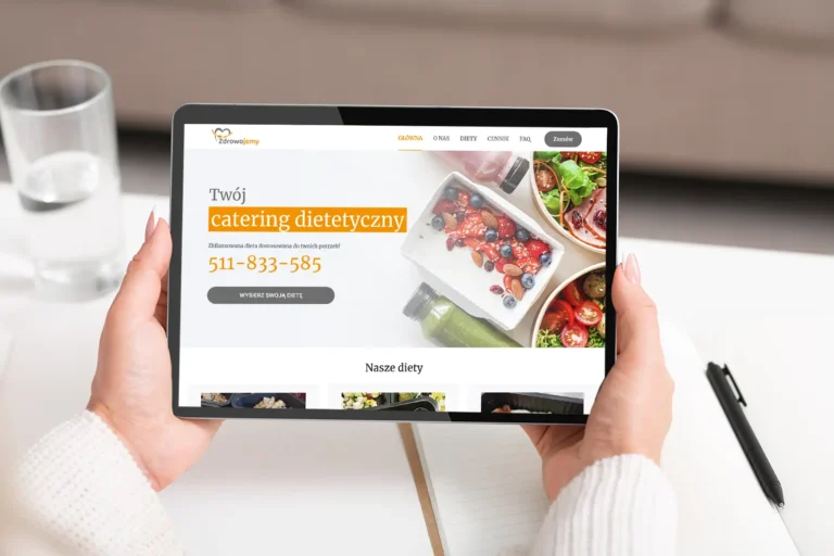 zdrowojemy.EU – Strona dla cateringu dietetycznego z krosna