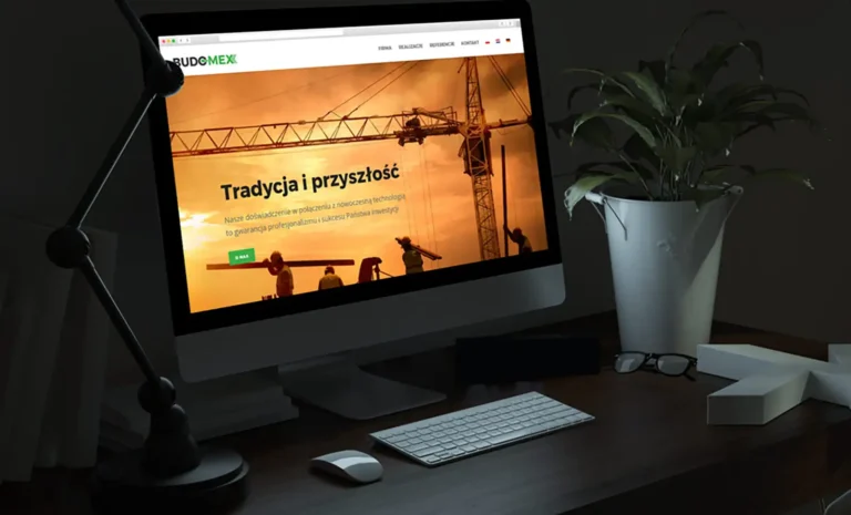 budo-mex.pl – strona dla firmy budowlanej z Warszawy