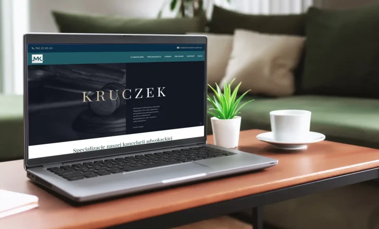 adwokatkruczek.pl – strona internetowa dla adwokata z Rzeszowa
