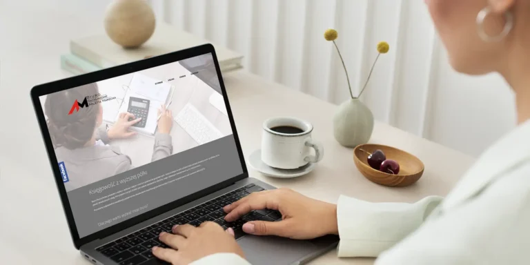 ksiegowosckrosno.pl – strona internetowa dla biura rachunkowego