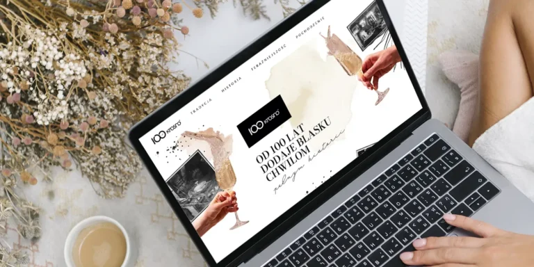 100 lat krosno – landing page Wizerunkowy
