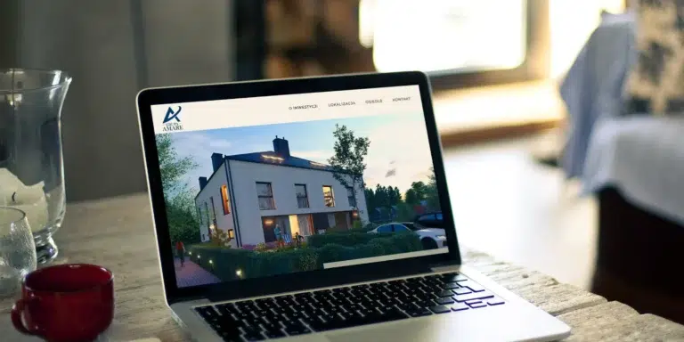 Zakątek Brzeziny – landing page dla dewelopera z warszawy